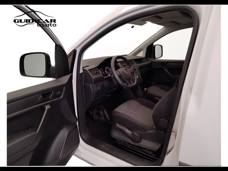 GuidiCar - VOLKSWAGEN INDUSTRIALI Caddy 4ª serie 2018 Caddy 4ª serie - Caddy 2.0 TDI 102 CV Furgone Business Usato